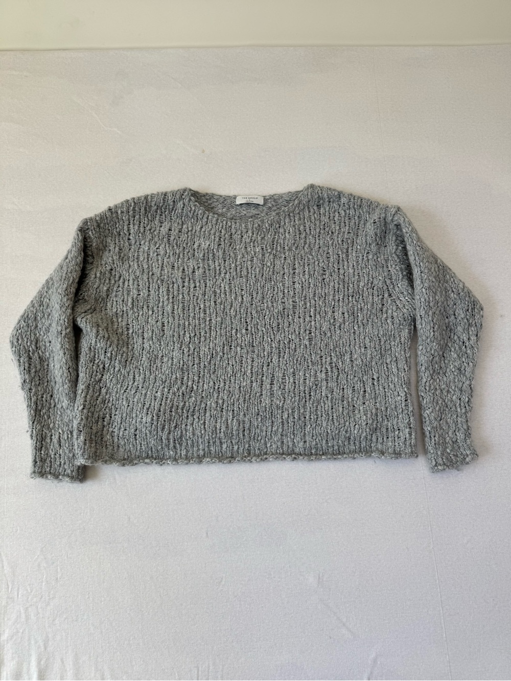 Aritzia The Group Open Knit Wool Blend Sweater